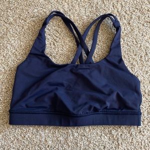 Lululemon Energy Bra in Navy